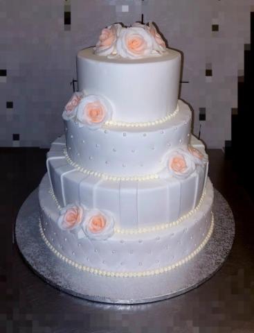 esküvői torta